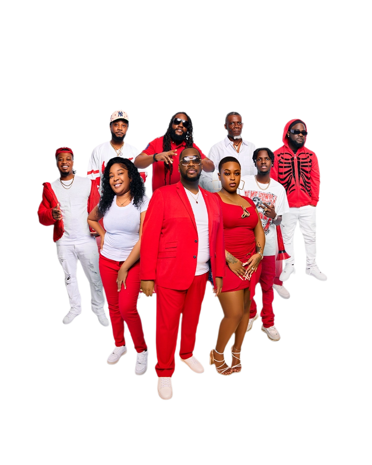 Rara Bel Poze band group photo